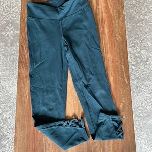 FP Movement capri leggings with detail at bottom